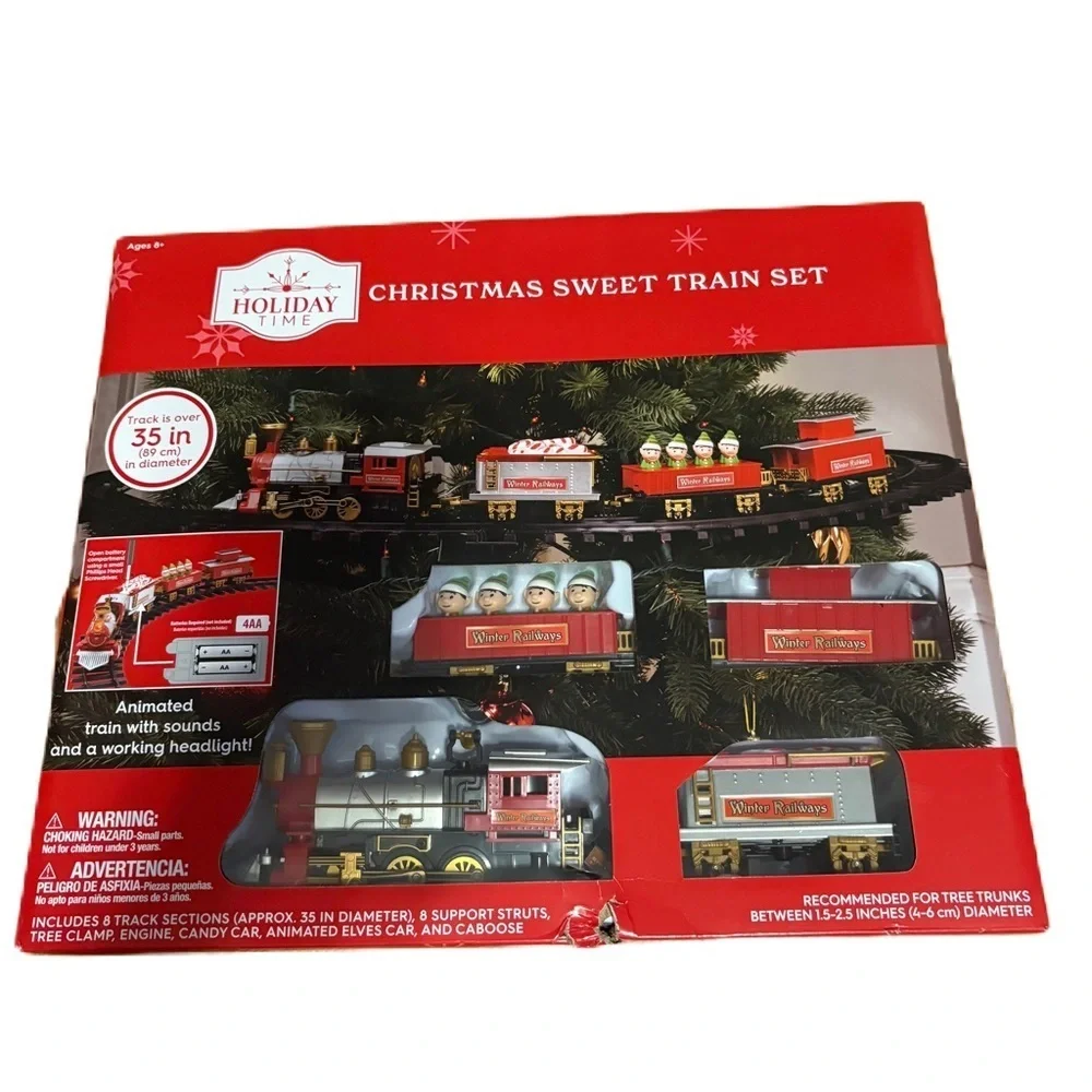 Holiday Time charming train